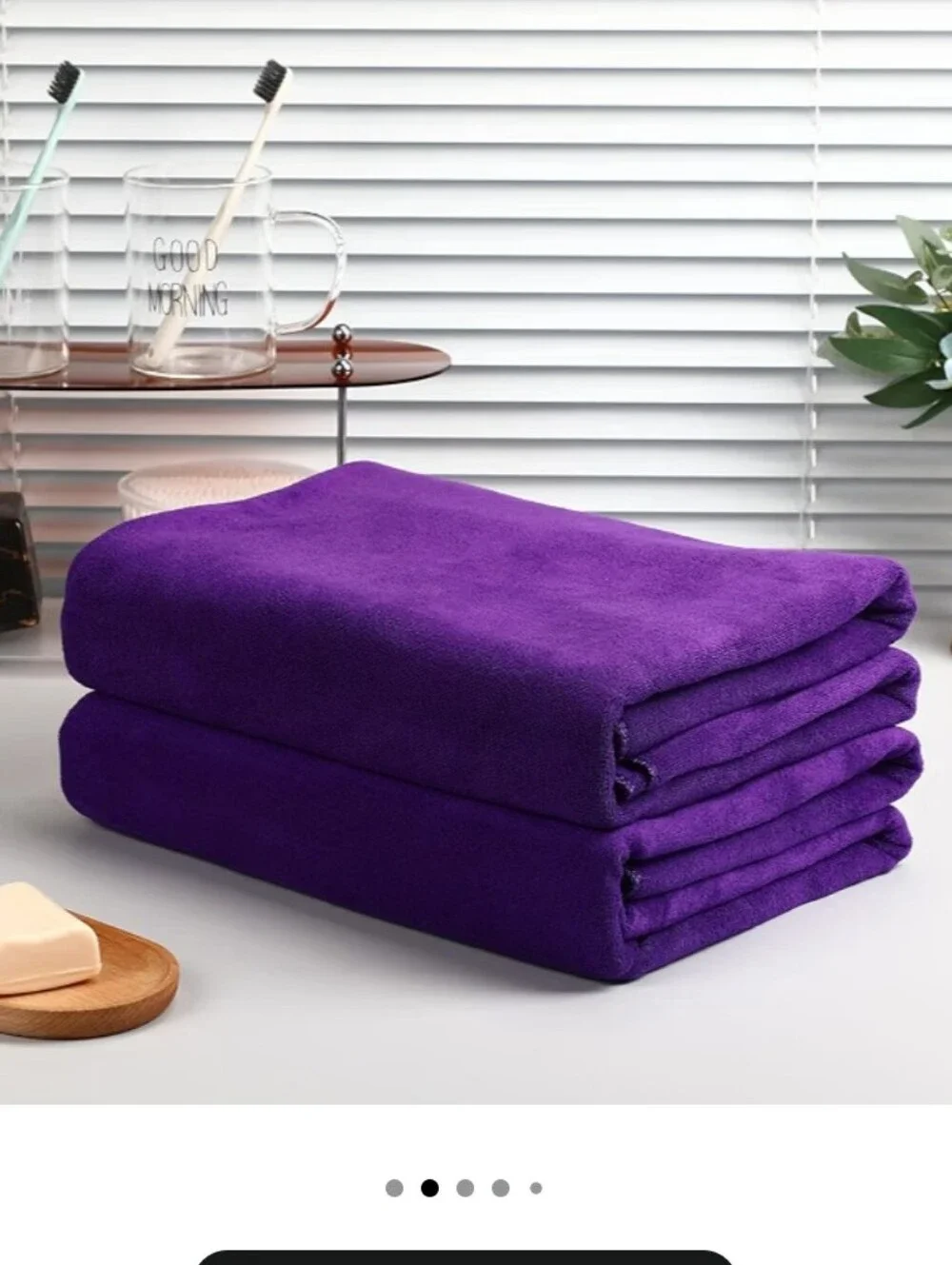 2 Pc Oversized Bath Towels 40